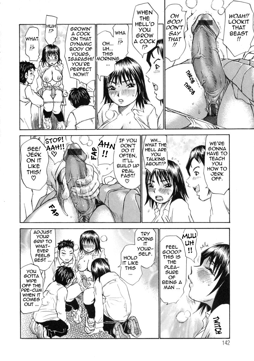 Hentai Manga Comic-Great Reaction in Ecstasy-Read-145
